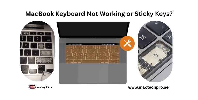 Macbook keyboard not working — MacTech Pro Dubai
