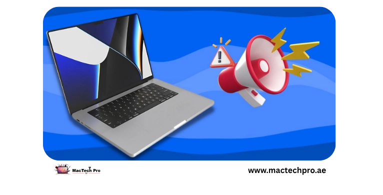 Macbook no sound — MacTech Pro Dubai