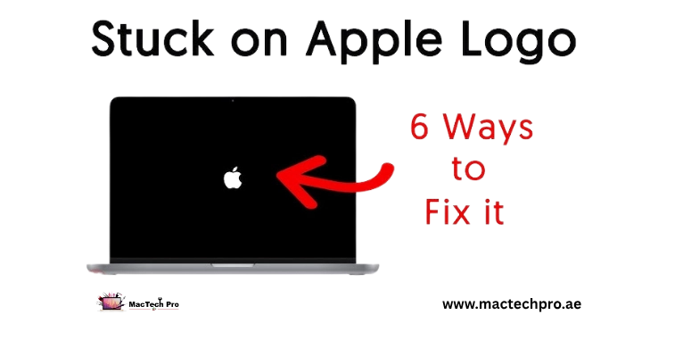 Macbook stuck on apple logo — MacTech Pro Dubai
