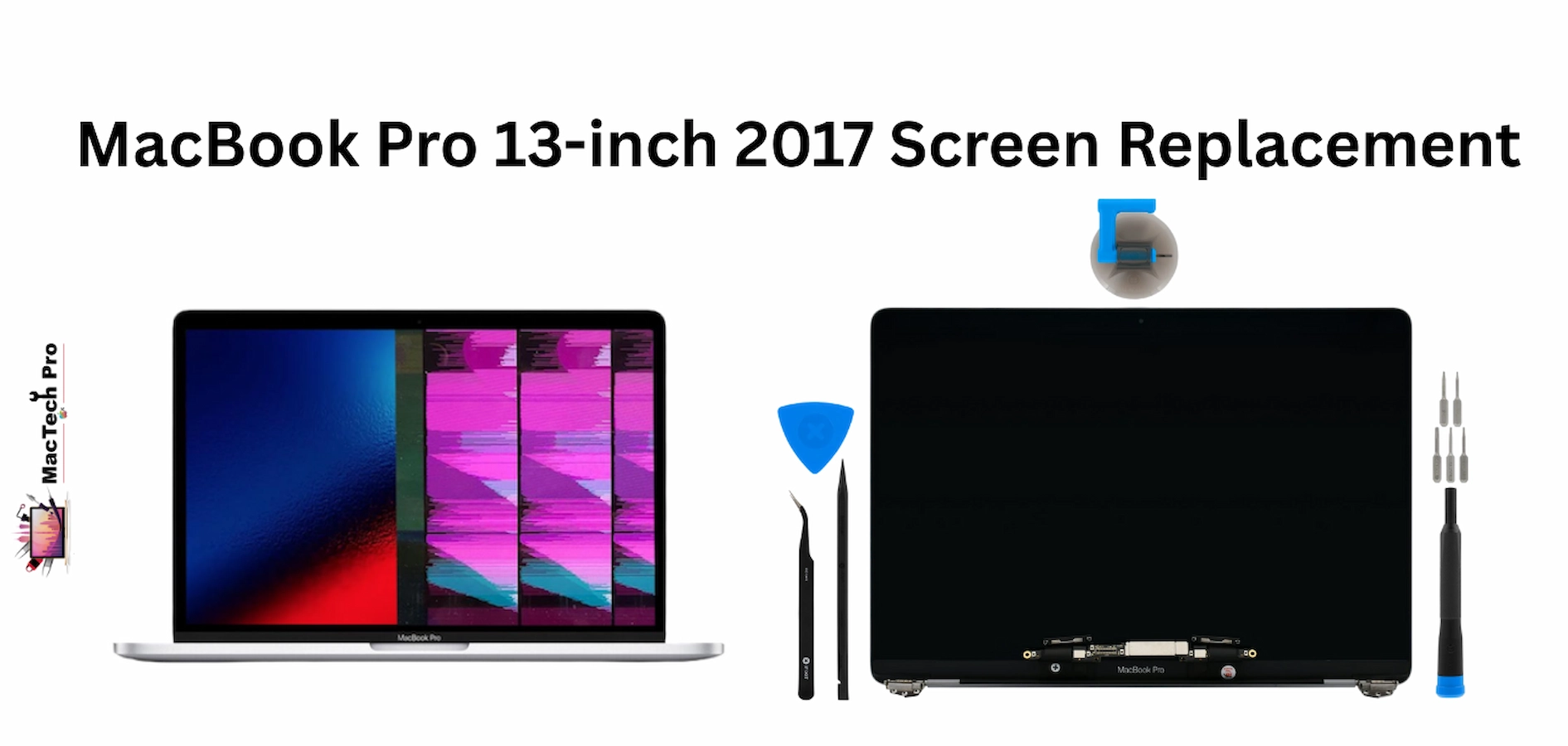 MacBook Pro A1708 Screen Replacement