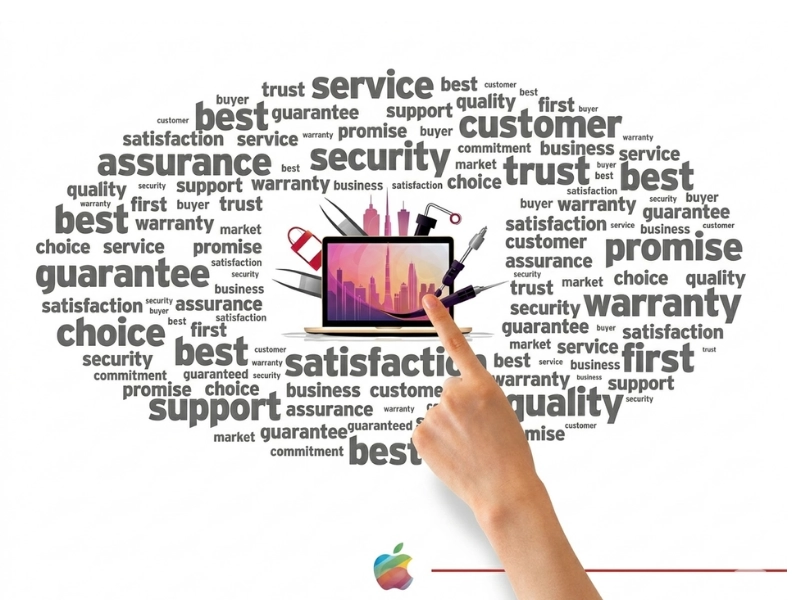 MacTech Pro quality MacBook repair Dubai