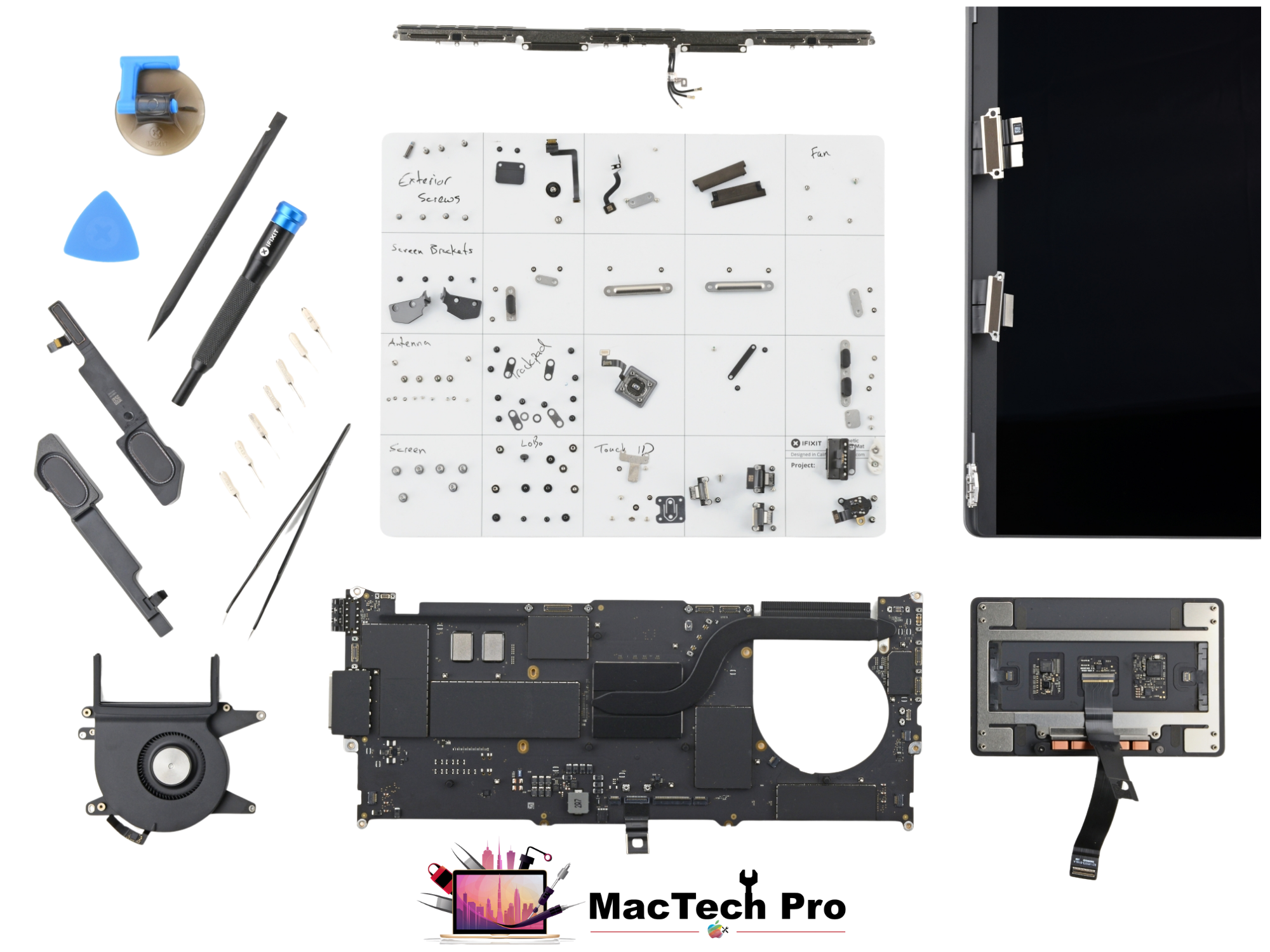 Best MacBook Repair Dubai by MacTech Pro