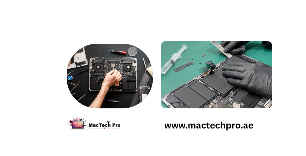 MacBook and Mac repair prices in Dubai — an itemised written quote and price list from MacTech Pro