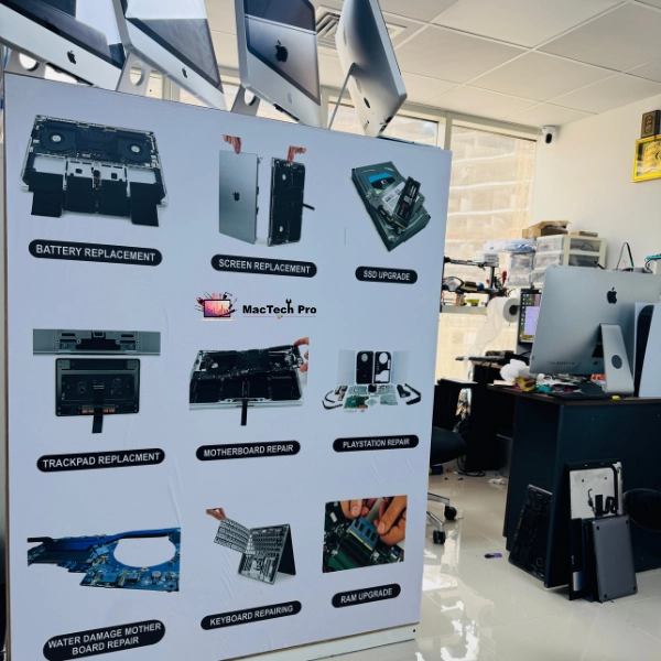 MacBook fix center Dubai — MacTech Pro lab